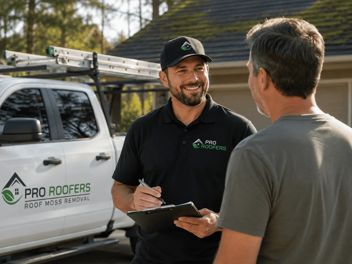 Roof Moss Removal Claremont, IL FAQs